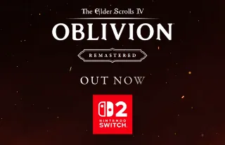 The Elder Scrolls IV: Oblivion Remastered is out now on Switch 2, Bethesda looking into PS5/Xbox/PC patches