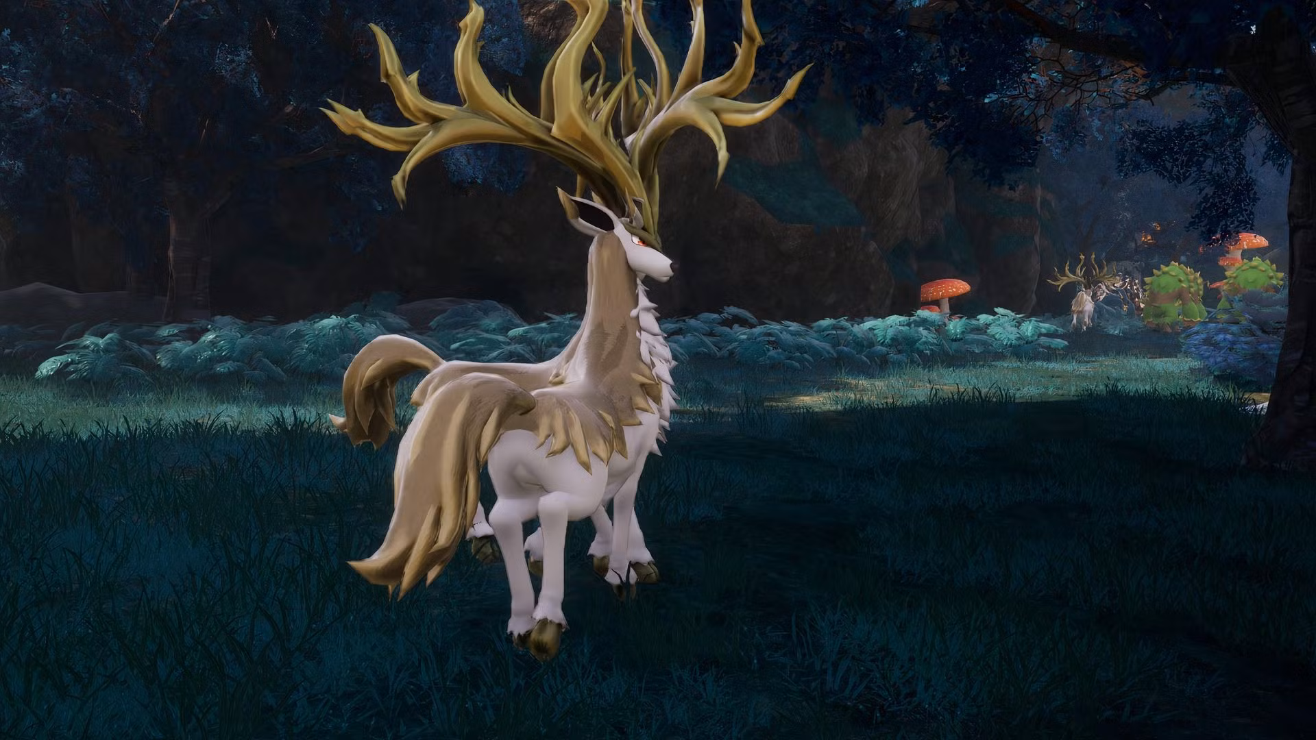 Eikthyrdeer Terra Location in Palworld 1.0
