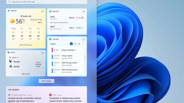 Microsoft Currently Falling Short On Its Promise To Make Windows 11 More RAM Efficient, As Built-In Weather App Consumes Nearly 20% Of 8GB Memory