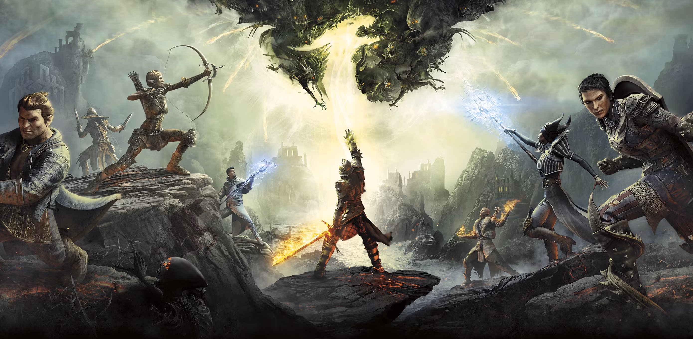 The 9 Best RPGs Like Dragon Age