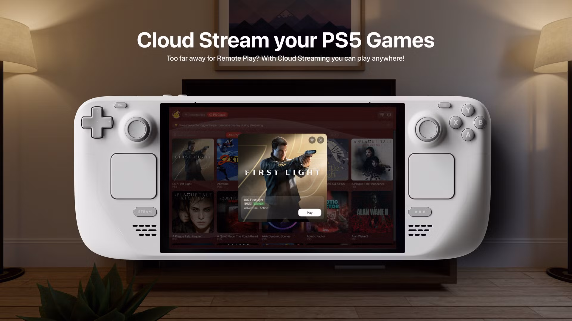 You Can Now Play PS5 Games Without Owning the Console