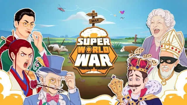 Super World War comes to Switch Aug. 25th, 2026