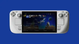 This app allows playing PS5 games on Steam Deck and Steam Machine via cloud gaming