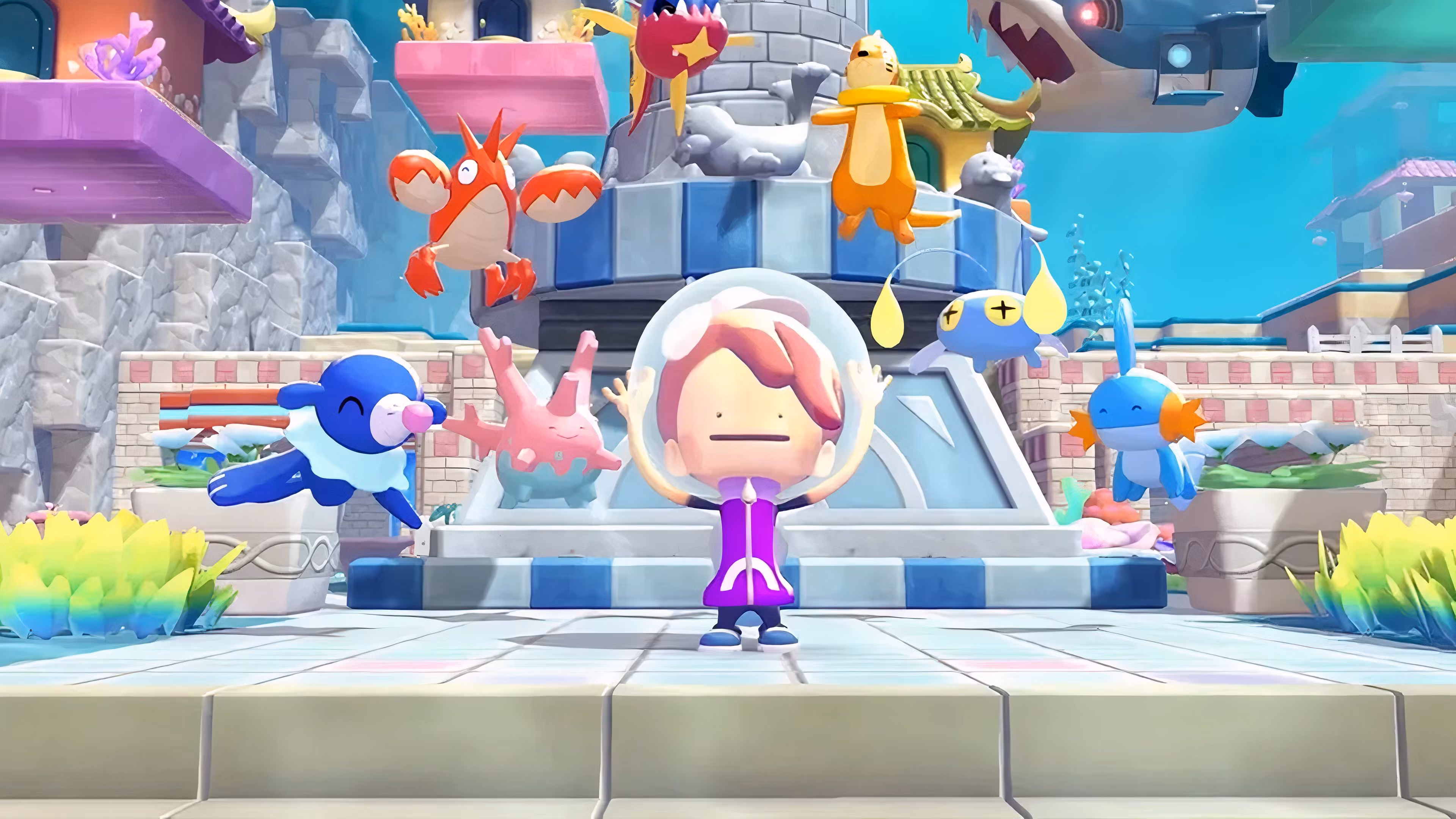 Pokemon Pokopia Player Removes All Of The Water From Bubbly Basin