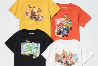 Uniqlo reveals Mario Kart World apparel line (UPDATE)