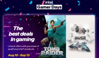 Intel Core Ultra 270K & 250K Plus CPUs Slide Below MSRP as Gamer Days Bundle Throws in $120 of Tomb Raider and Star Wars Games