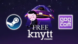 Knytt Classic is now available for FREE on Steam and GOG