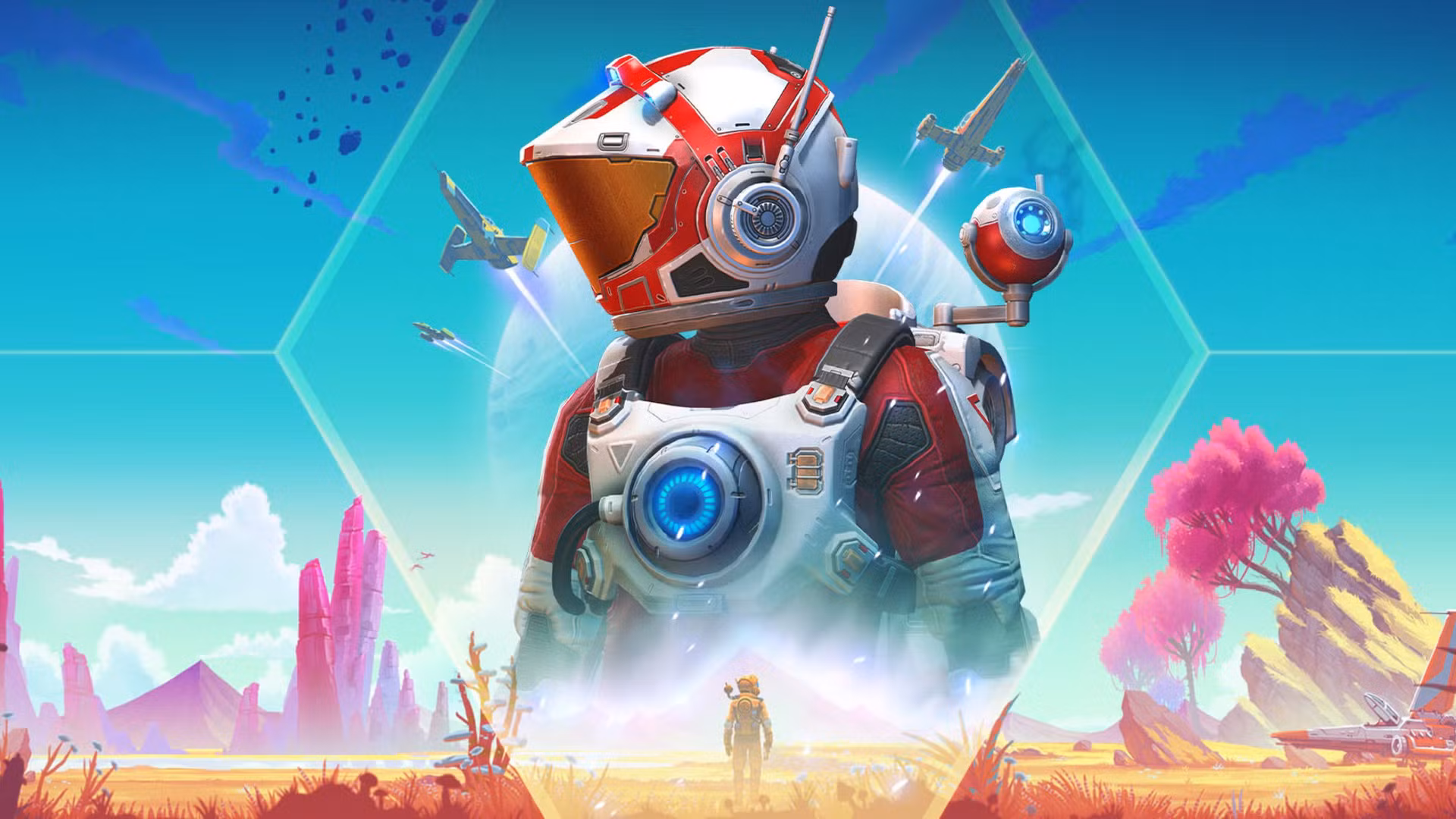 No Man's Sky Teases Next Major Update With 10th Anniversary Celebration