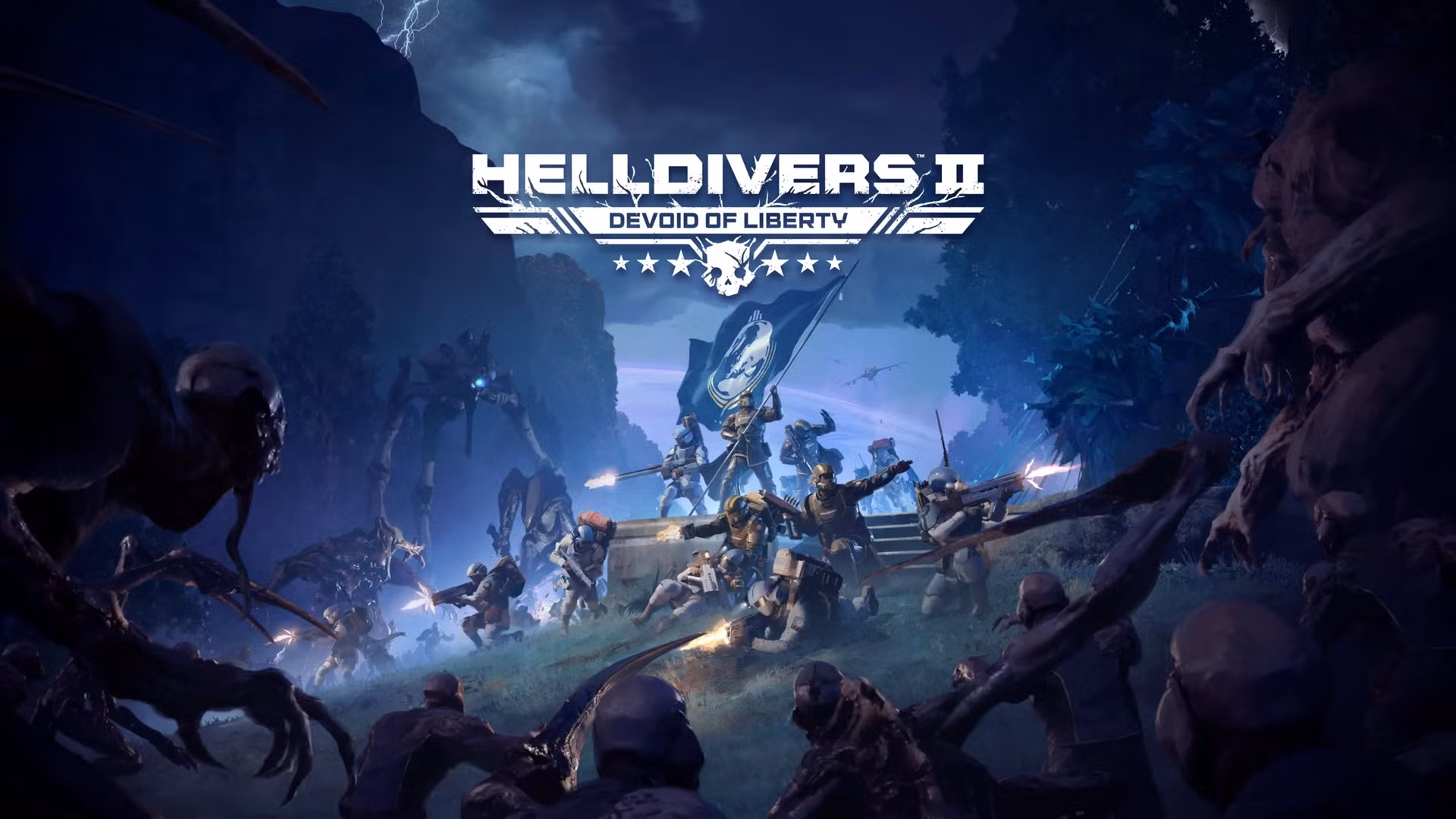 Helldivers 2 Releases Massive Devoid of Liberty Update and Warhammer 40K Crossover
