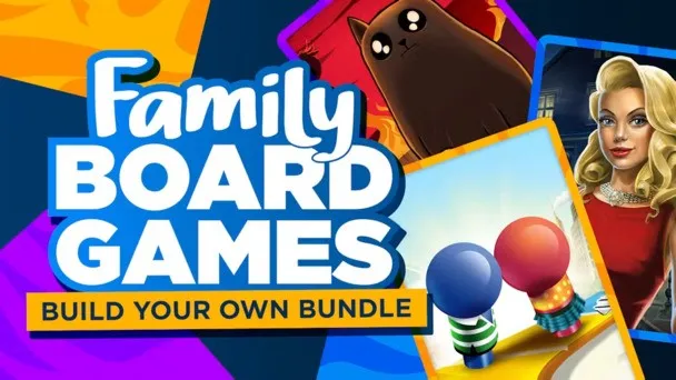 Deal yourself a winning hand as Fanatical's BYO Family Board Games Bundle offers games from just $1.75 each!
