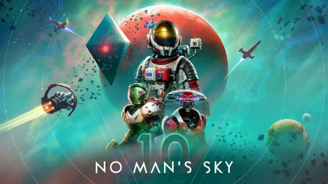 No Man's Sky sees highest player count yet in 2026, players have only explored 1% of the game's planets