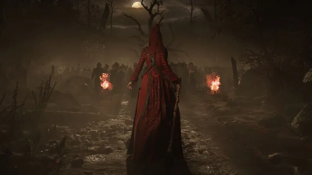 Former Assassin's Creed lead's new game has a roguelike twist with randomized abilities that reset on death, and your witchy protagonist will look great using them