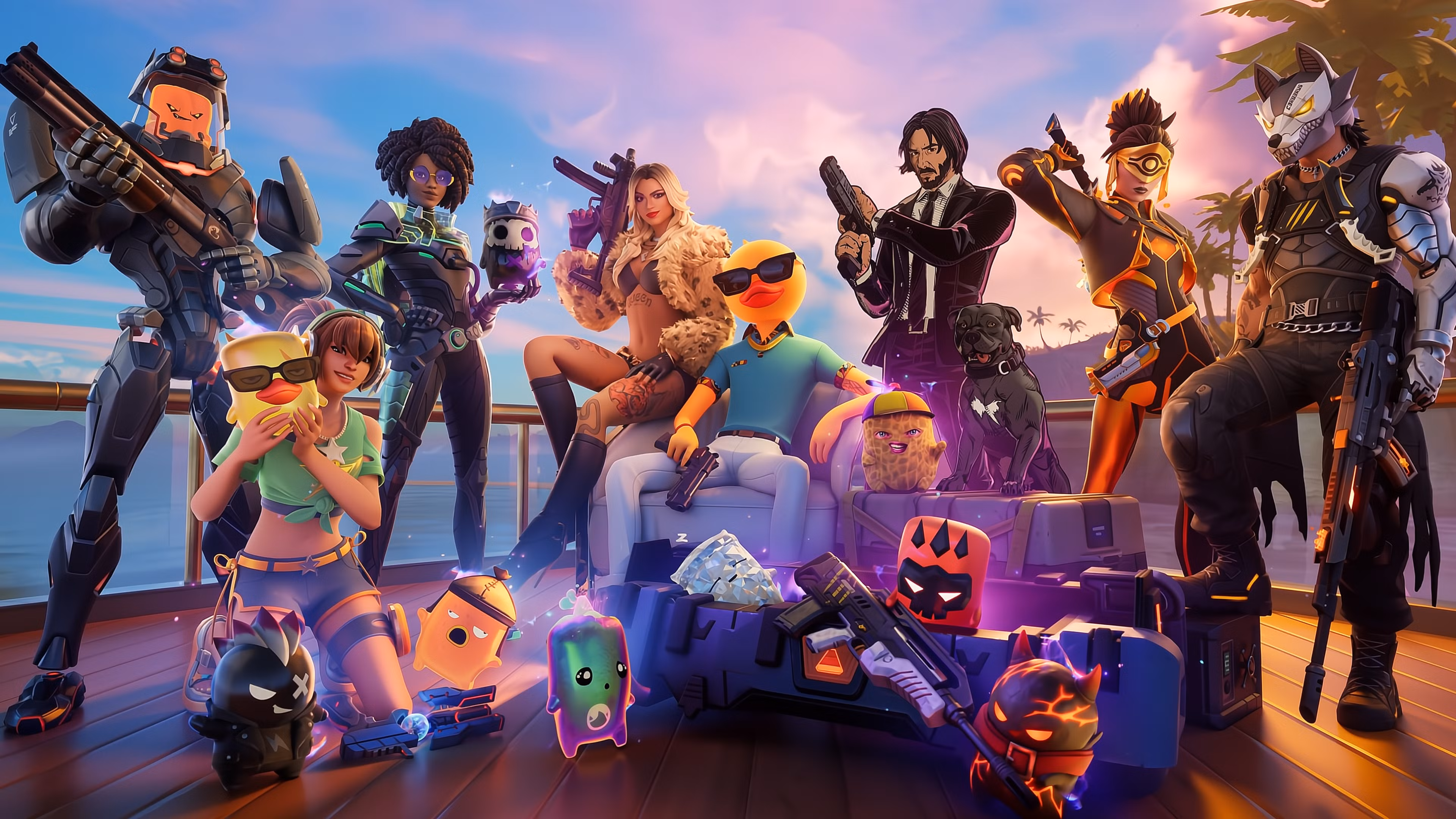 Things to Do Before Fortnite Chapter 7 Season 3 Ends and Season 4 Starts