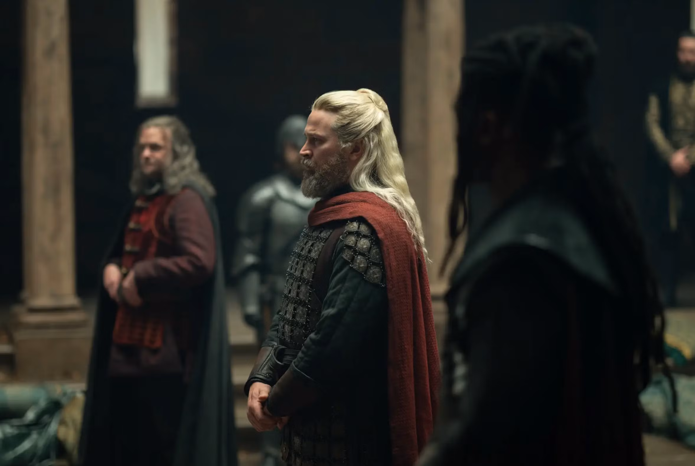 When and how does Ulf the White die in House of the Dragon?