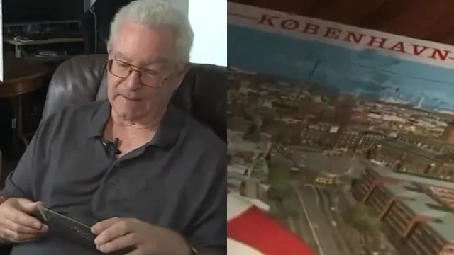 Man finally receives postcard from deceased parents 26 years after they mailed it
