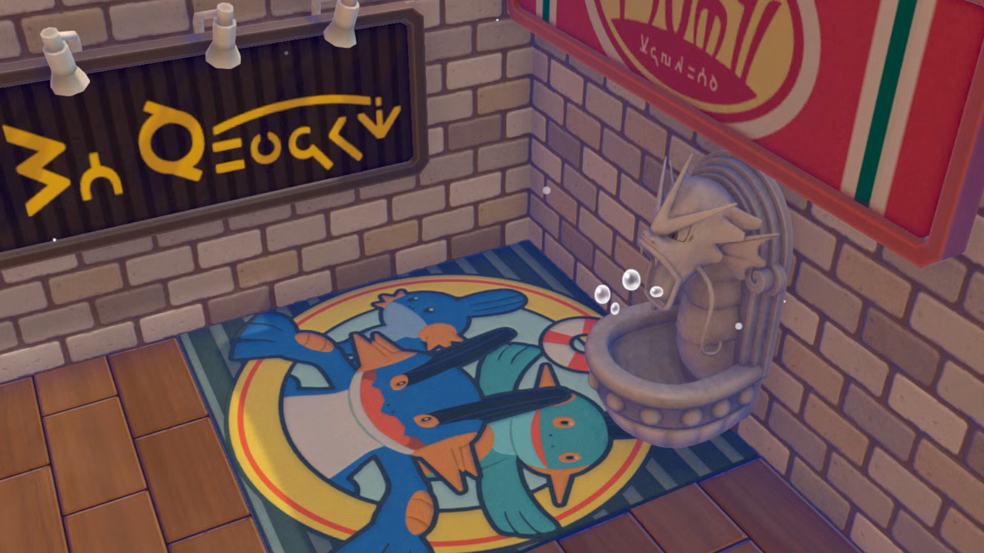 All large lost sunken relics list in Pokémon Pokopia