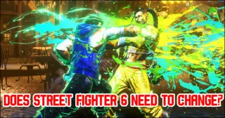 Poll: Does Street Fighter 6 need new mechanics or existing mechanical changes?