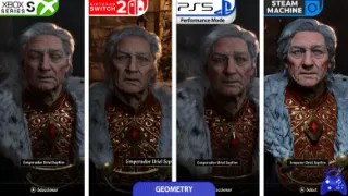 The Elder Scrolls IV: Oblivion Remastered launches on Switch 2 today, graphics comparison shared