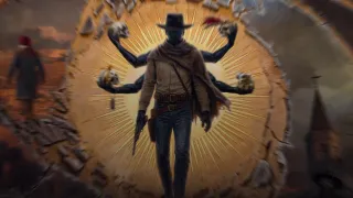 The "final game" from Half-Life 2 and Dishonored's late art director has been revealed: "The world's first Soulslike FPS," an apocalyptic Western at "the end of America"