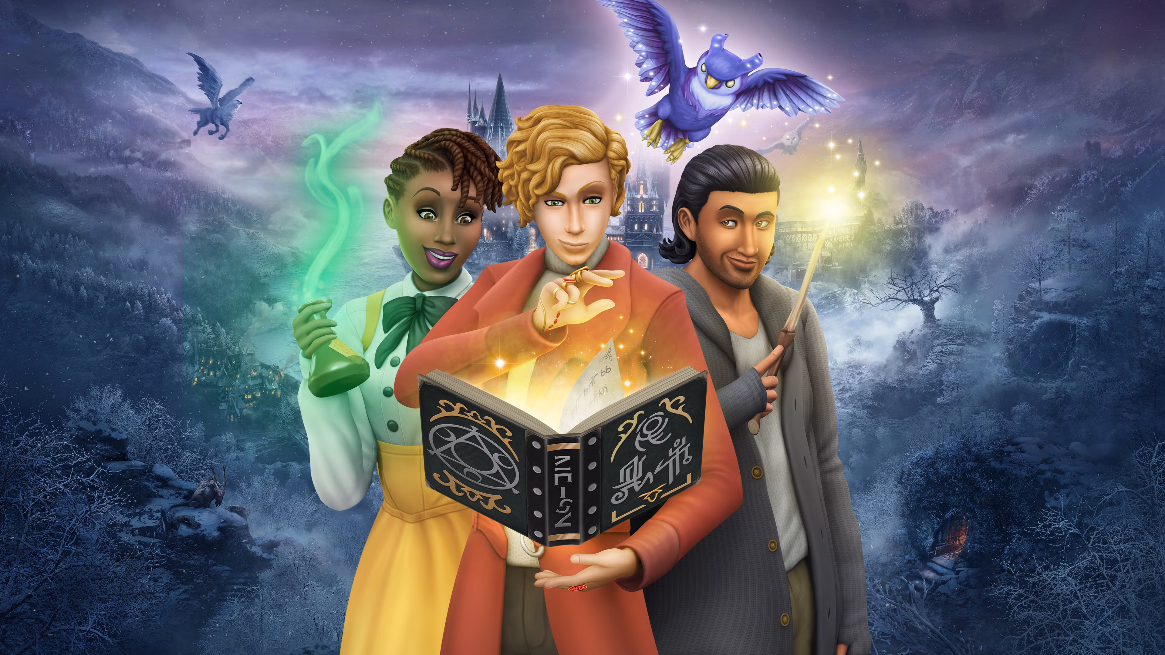 Underrated Steam Game is a Perfect Mix Between The Sims and Hogwarts Legacy