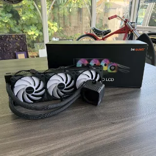 be quiet! Light Loop IO LCD 360 review: a blinged-up AIO cooler with a touch of class