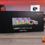 be quiet! Light Loop IO LCD 360 AIO CPU Cooler Review