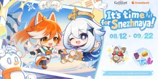 Crunchyroll teams up with Genshin Impact for collaboration and rewards