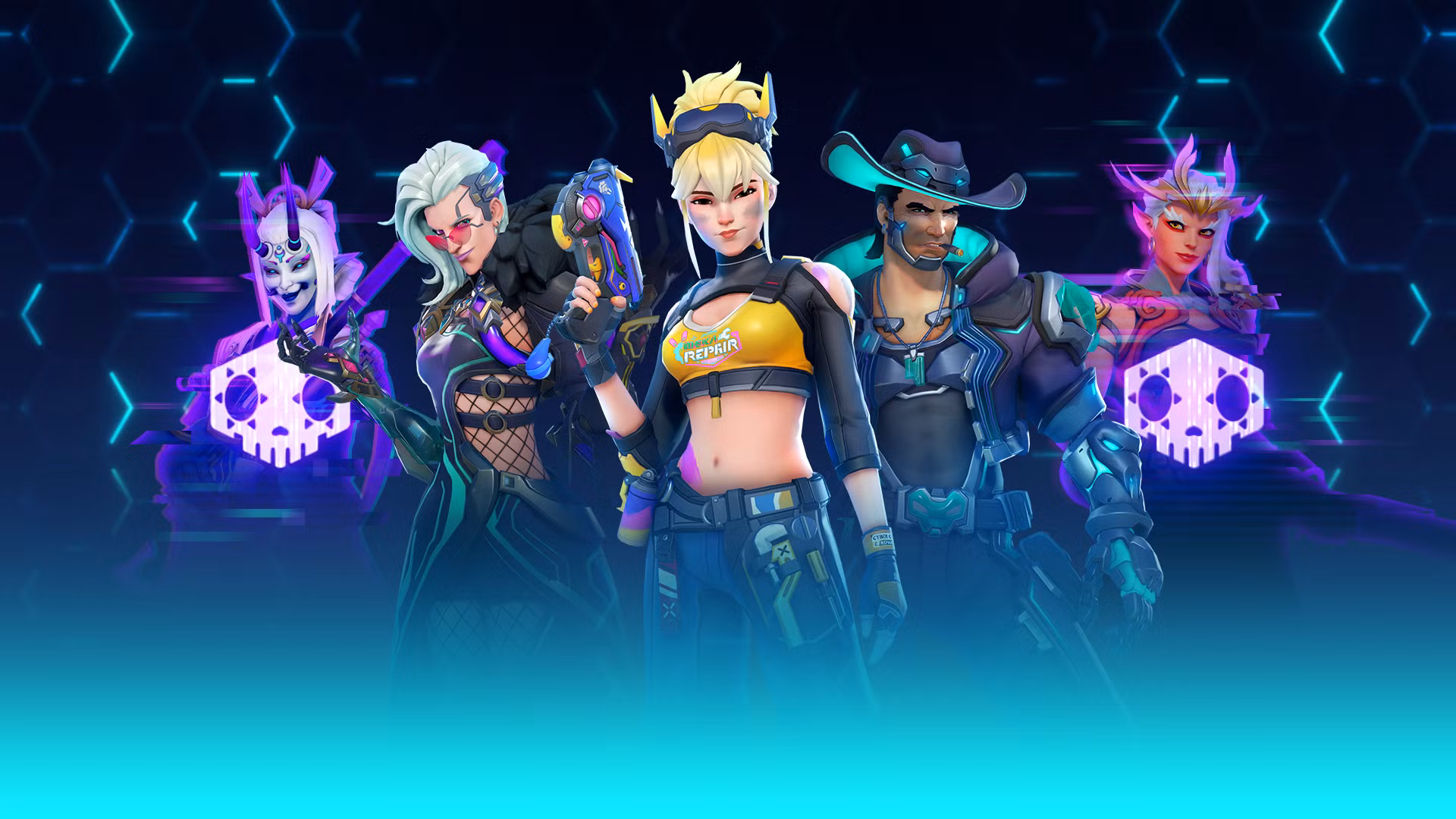 Overwatch Brings Back Old Battle Passes And Makes Them Permanent