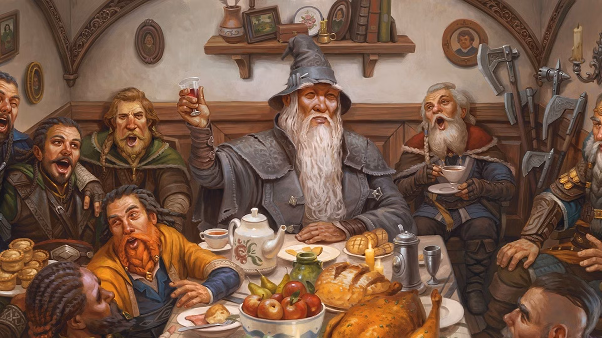 MTG: 10 Best Commanders From The Hobbit Set