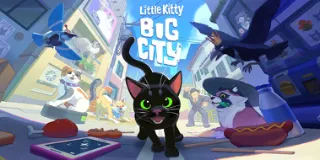 Little Kitty, Big City brings the award-winning cat-centric adventure to mobile with new AR mode