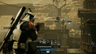Star Wars Zero Company Impression