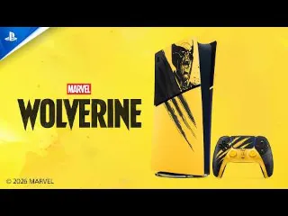 (For Southeast Asia) First look at Marvel’s Wolverine Limited Edition PS5 Console bundle and accessories