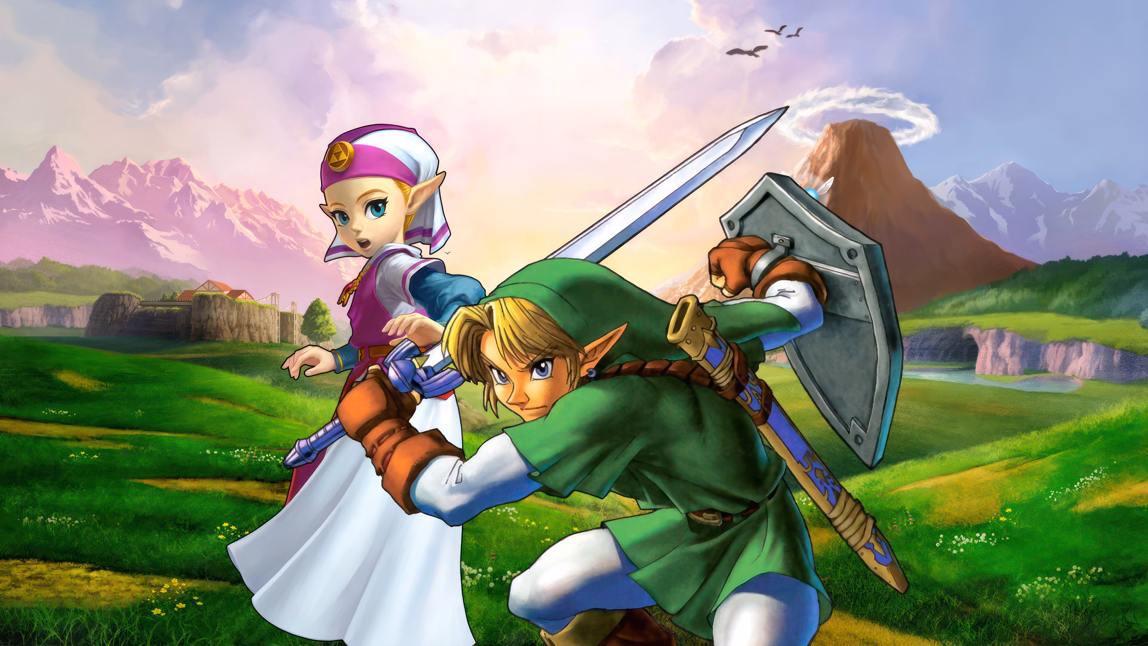 Zelda Switch 2 Console and Pro Controller Leaked