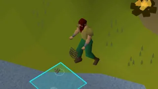 In a fascinating use of free will, Old School RuneScape player spent 4,304 hours catching catching 275,196 shrimp and 257,064 anchovies to max out his fishing skill in the worst way possible