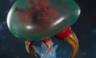 First 4 Figure reveals their Metroid Prime "Metroid" statue