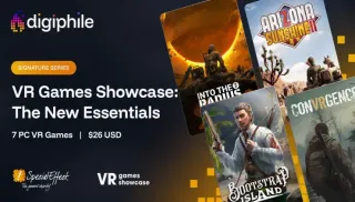 Be more prepared for the Steam Frame with Digiphile's new VR Games Showcase Bundle