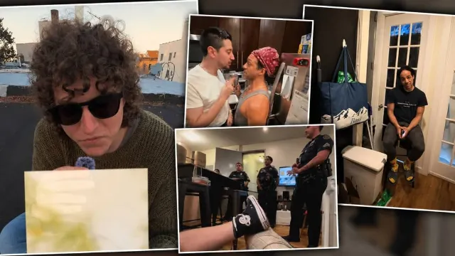Viral “roommate from hell” triggers police visits over padlocked bathrooms, urine jars & surveillance cameras