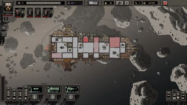 Void War continues its FTL-like 40k-inspired voyage with a 20th update: Space Defense Force