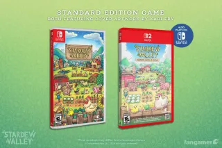Stardew Valley: Nintendo Switch 2 Edition getting physical release