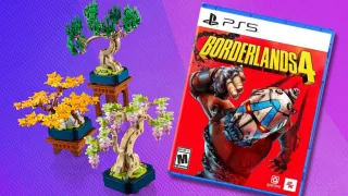 Today’s Top Deals: LEGO Bonsai Trees, Borderlands 4 for PS5, and Switch 2 MicroSD Express Cards