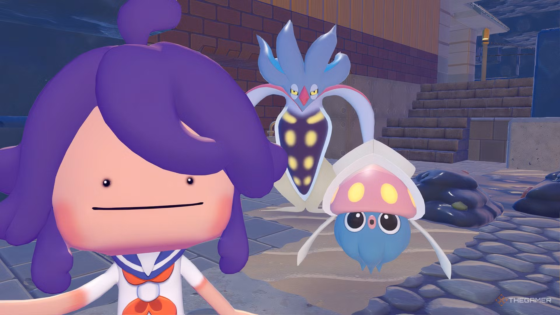 Where To Find Windup Inkay In Pokemon Pokopia's Bubbly Basin DLC
