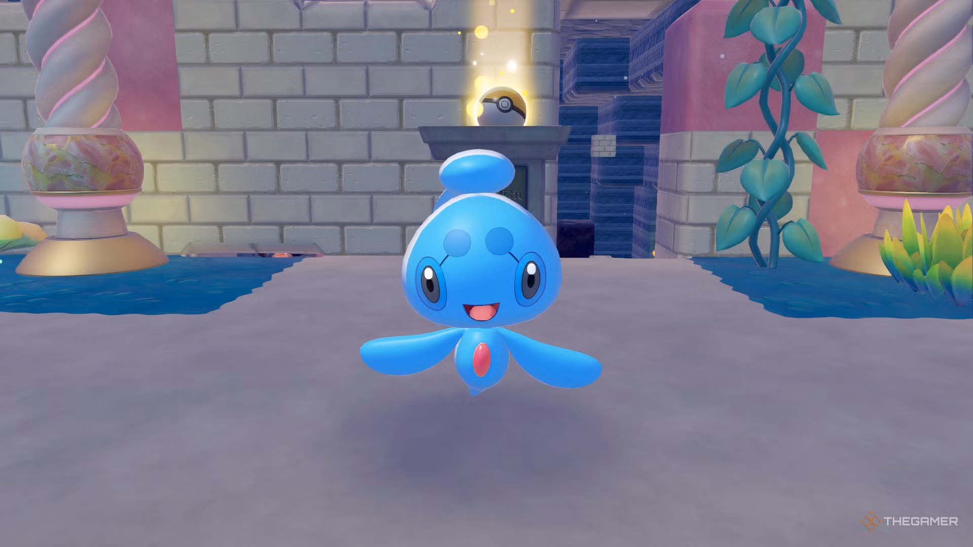 Where To Find Phione In Pokemon Pokopia's Bubbly Basin DLC
