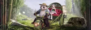 Lost Ark’s The Bitter Cold update is live with a new extreme raid and a hat-wearing panda rickshaw