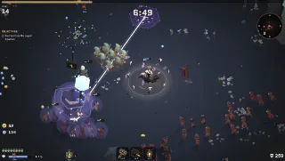 Steam Announcement: New survival-like game KING ALONE
