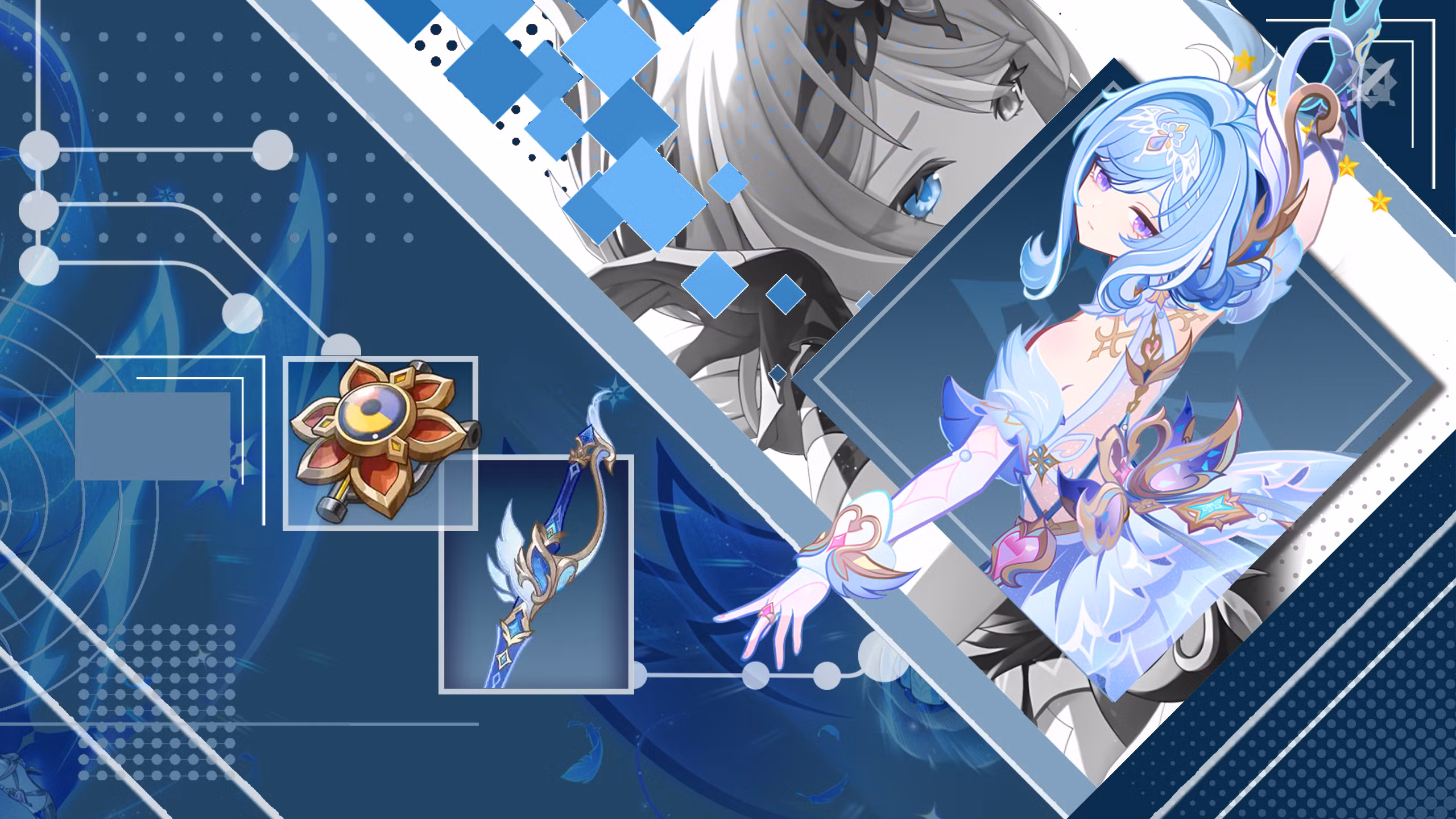Odette Best Build Guide in Genshin Impact