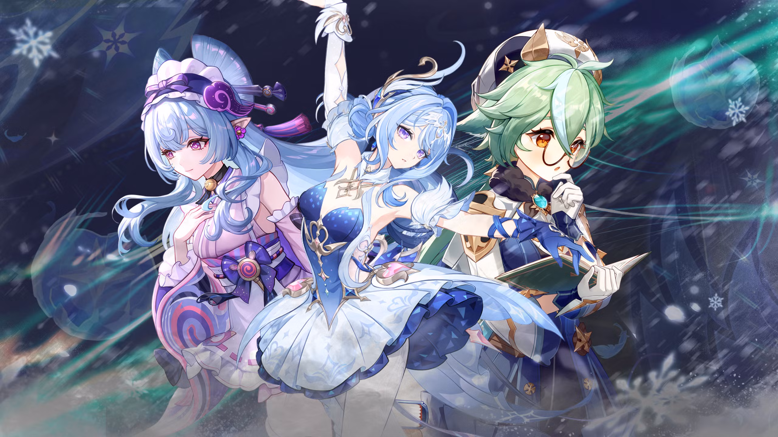 Best Stellar Swirl Teams in Genshin Impact