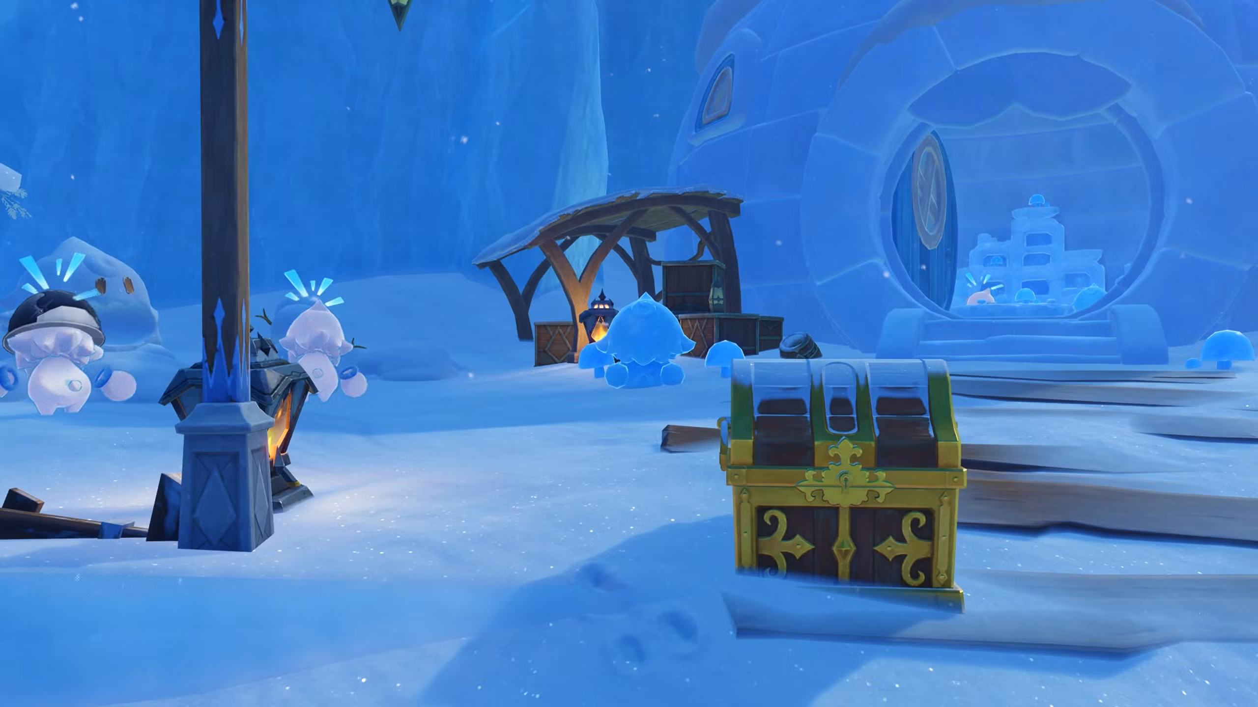 Sorrowful Jack Frost Lost Friend Locations In Genshin Impact