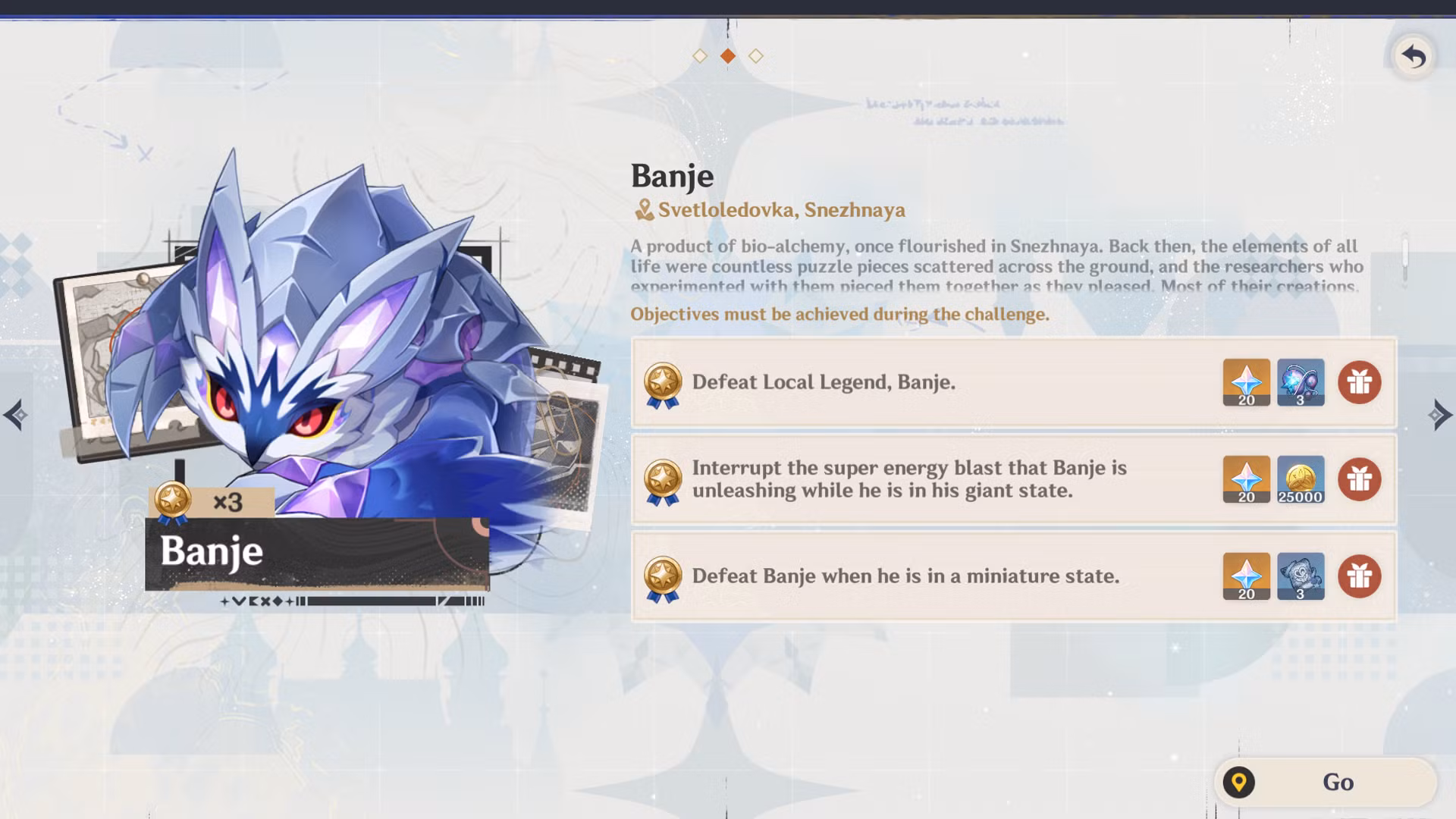 Banje Local Legends Guide In Genshin Impact