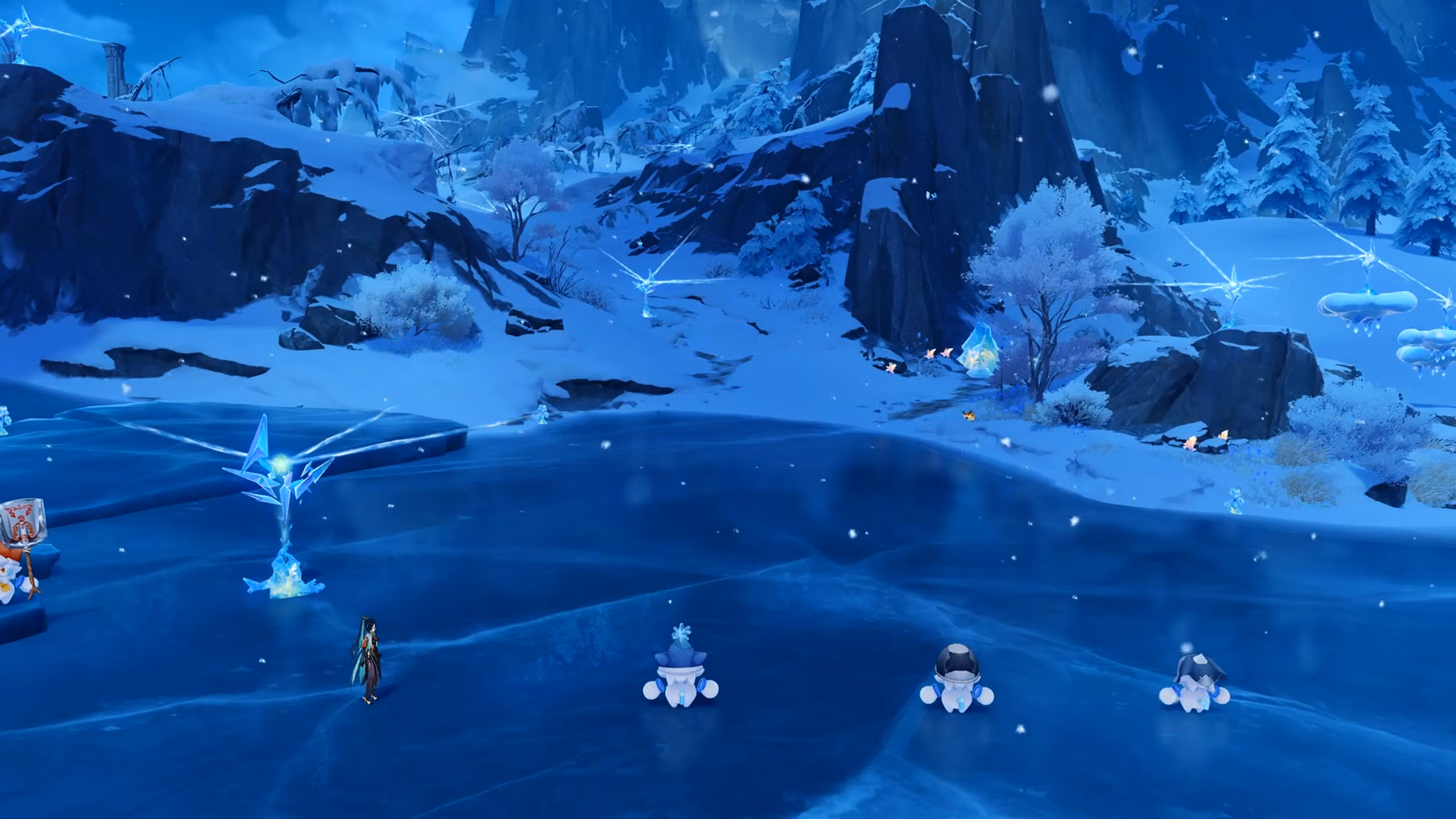 Race With A Jack Frost Winning Guide In Genshin Impact