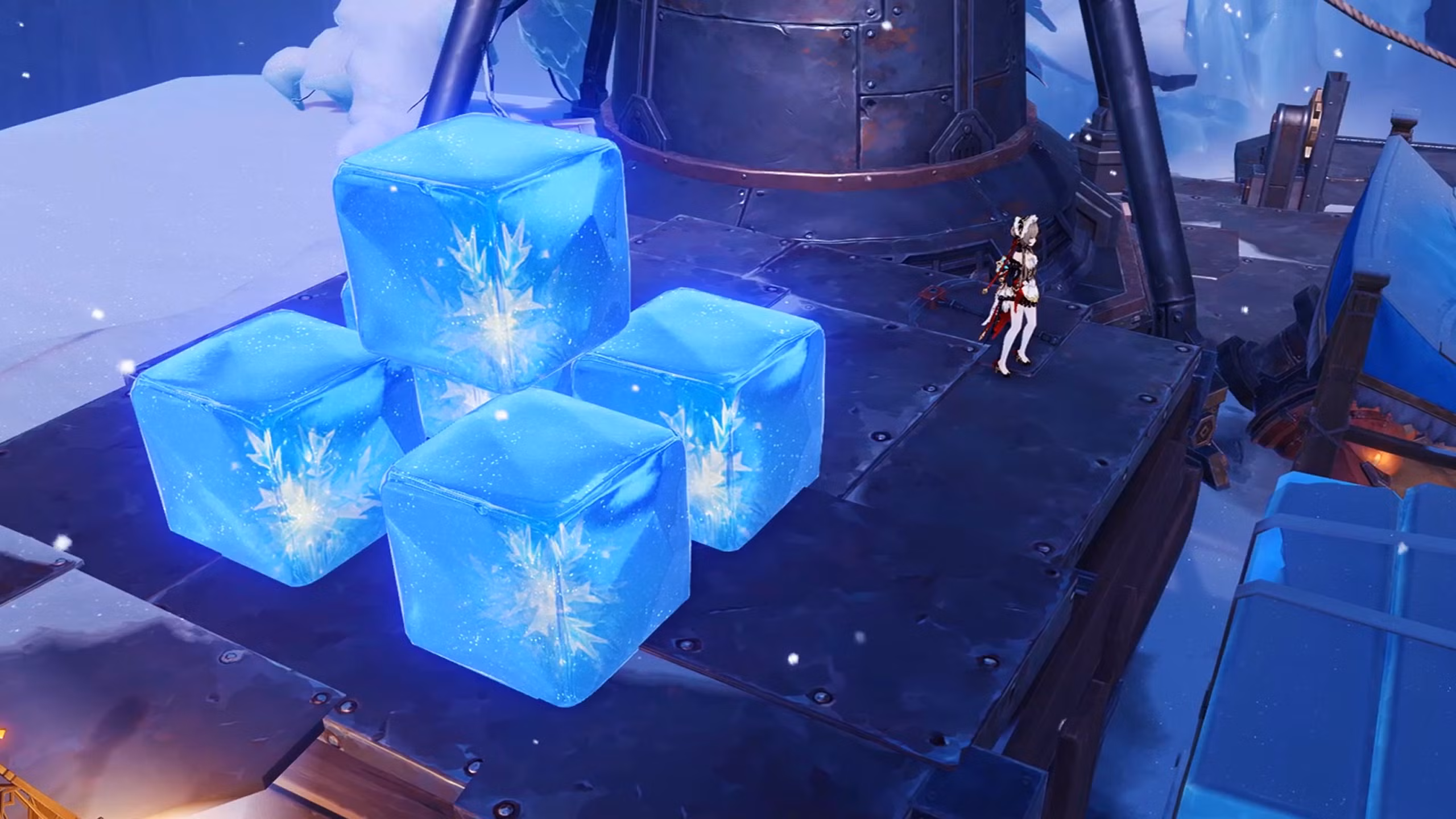 Malevich Prime Ice Construct Quest Guide In Genshin Impact